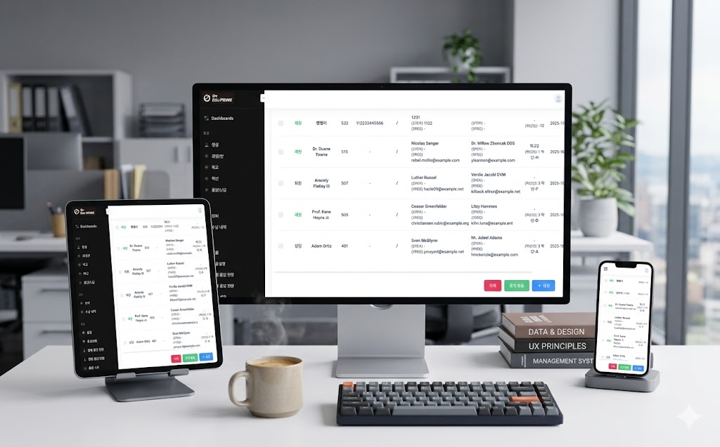 자마스트, 출결관리 시스템