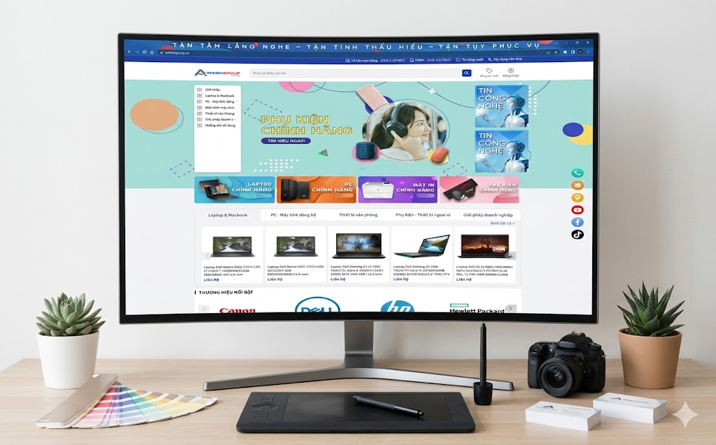 ANH EM 테크놀로지, 이커머스