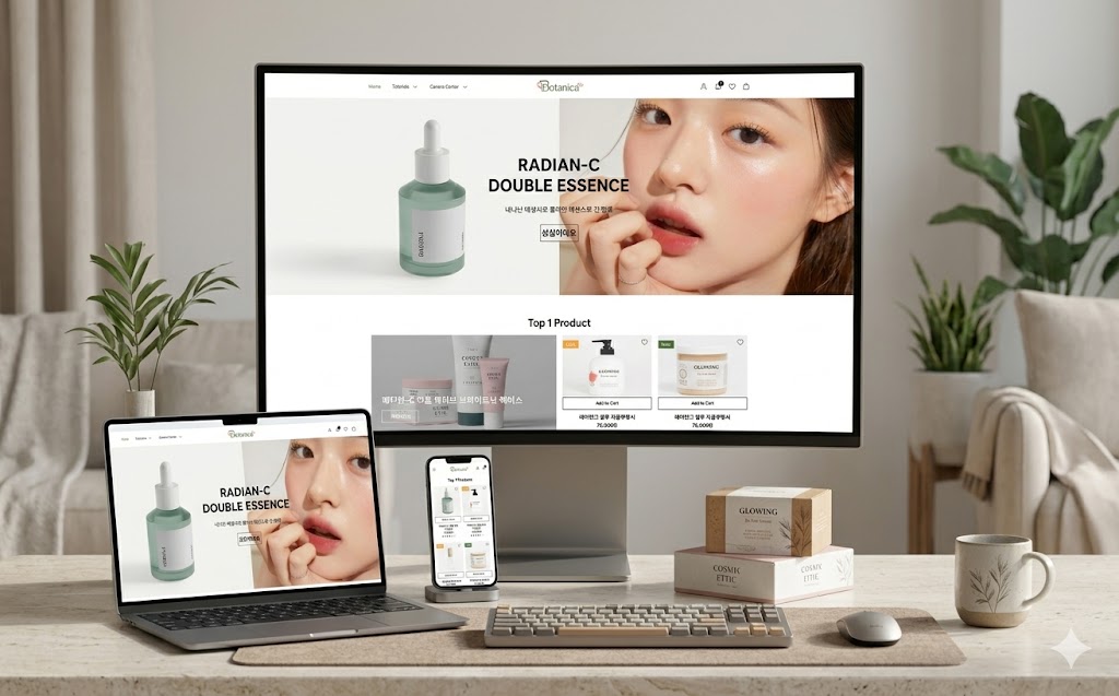 프로젝트허브, OKShop 이커머스