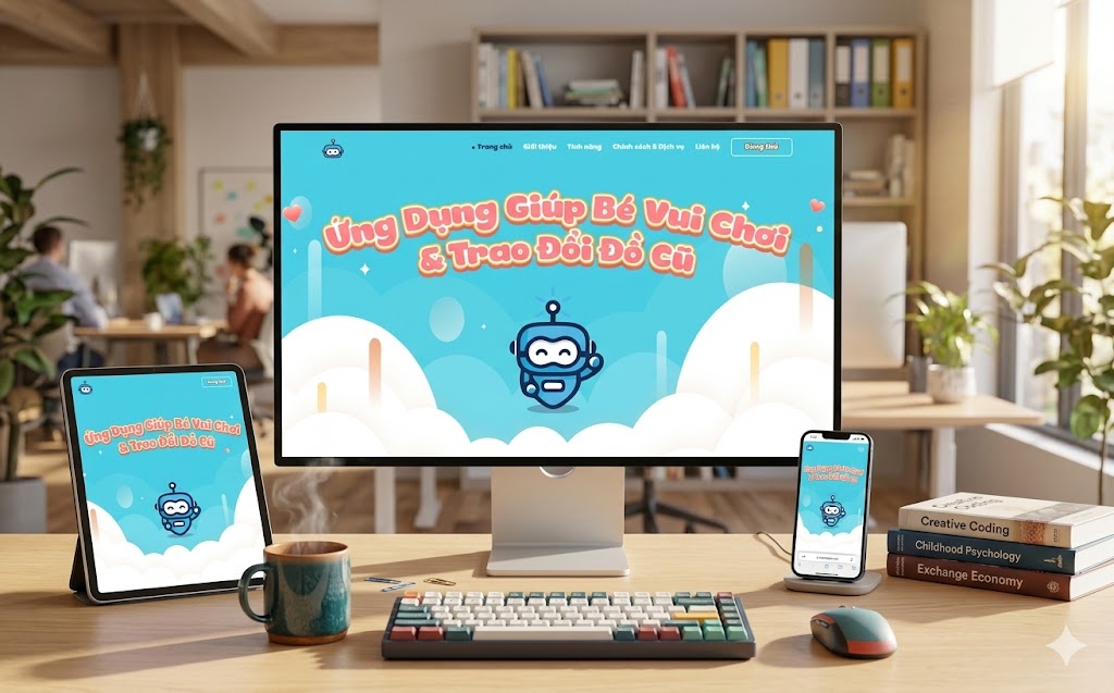 KBHERO, 유아 학습 앱